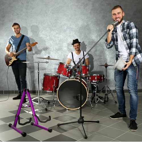 Foldable Hardwood Guitar Stand N691996