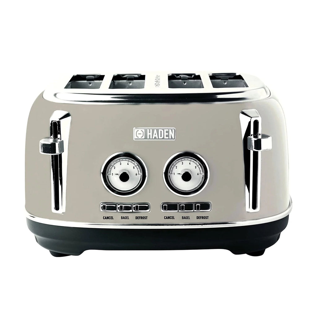 Stainless Steel Electric Kettle with 4 Slice Toaster T3474