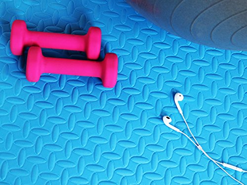 Puzzle Exercise Mat with EVA Foam Interlocking Tiles for MMA, Gymnastics and Home Gym N211438