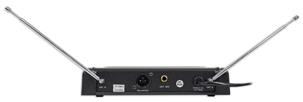 12" 3-Way 1600W Karaoke Speakers with Amplifier and Wireless Mics H29110