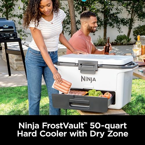 50qt Hard Cooler with Dry Zone Insulated Storage K64179