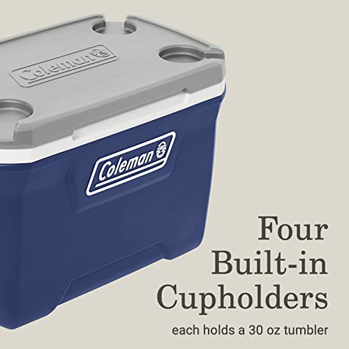 Insulated Portable Hard Cooler, Leak-Resistant, Keeps Ice up to 5 Days V620