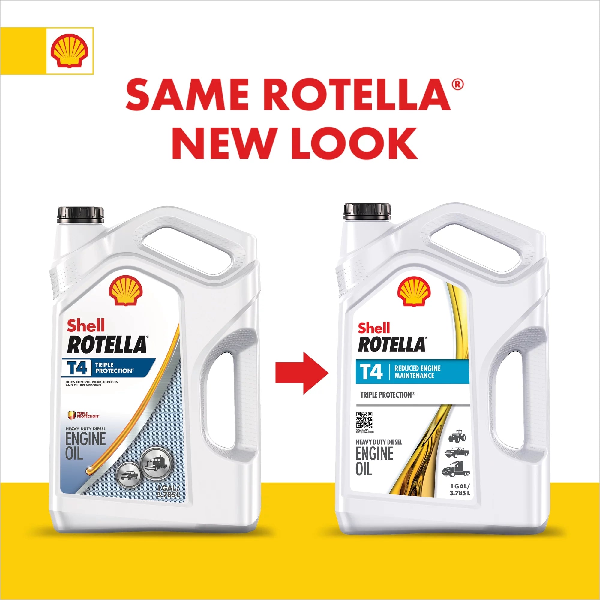 Diesel Motor Oil 10W-30, 1 Gallon, 3-Pack S65938