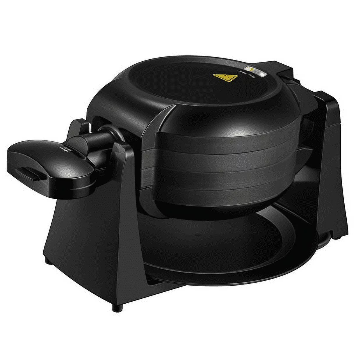180° Flip Belgian Double Waffle Maker, 8-Slice Nonstick, Black A81667