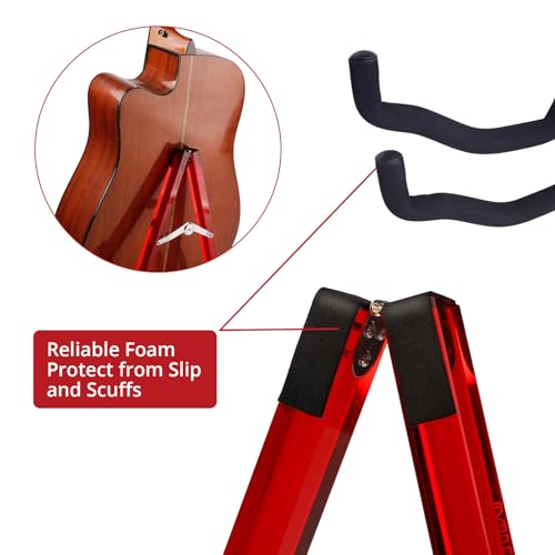 Foldable Hardwood Guitar Stand N691996