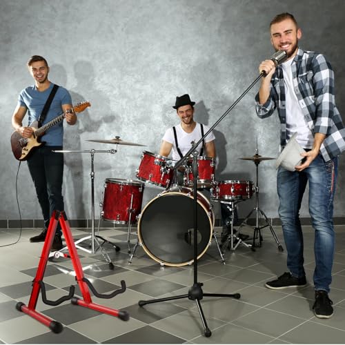 Foldable Hardwood Guitar Stand N691996