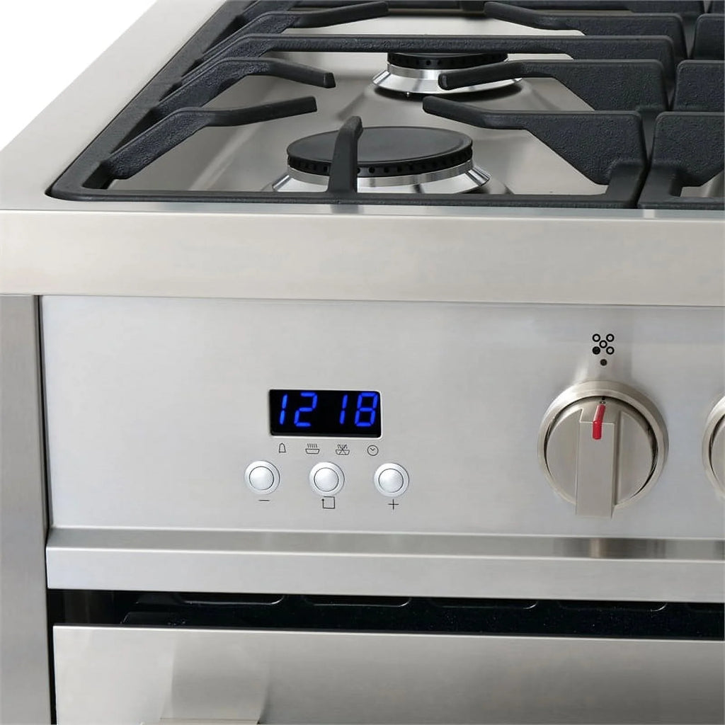 36 in. Stainless Steel Dual Fuel Range with Convection Oven G32093