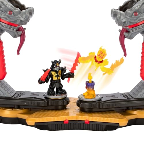 Ninja Star Battle Arena with 2 Exclusive Warriors, Weapons Rack & 6 Ninja Star Discs I19250