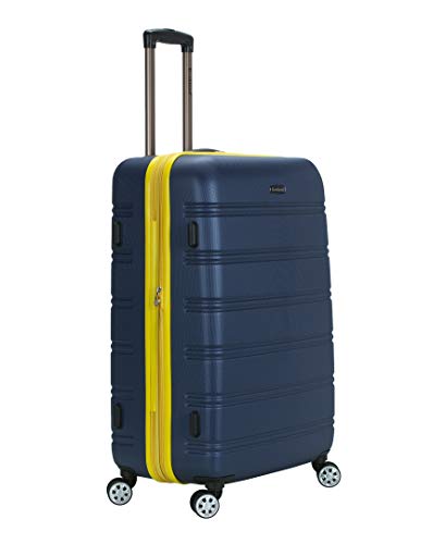 Hardside Expandable Luggage with Spinner Wheels, 2 Piece Set Q5737