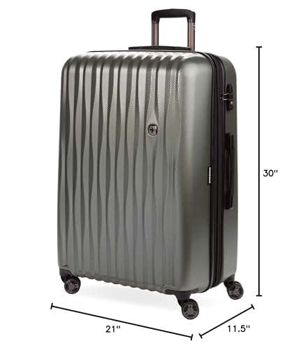 Expandable Hardside Carry-On Luggage with Spinner Wheels and TSA Lock F31623
