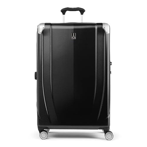 Hardside Expandable Carry-On Luggage with 8 Spinner Wheels, 21 Inch N246