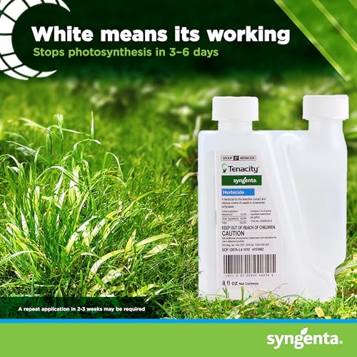 Tenacity Herbicide Pre-Emergent and Post-Emergent Weed Killer for Lawns, 8 oz Liquid H192588