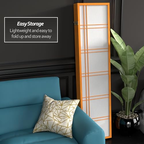 6 Panel Honey Room Divider X65165