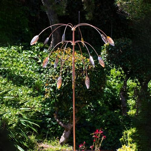 Metal Wind Spinners for Outdoor Yard Art Decor I1403