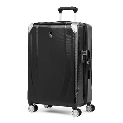 Hardside Expandable Carry-On Luggage with 8 Spinner Wheels, 21 Inch N246