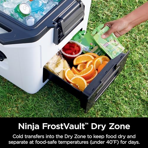 50qt Hard Cooler with Dry Zone Insulated Storage K64179