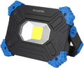 Un branded FEIT Electric LED Rechargeable 2000 Lumen Work Light, 2-pack