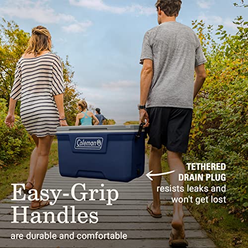 Insulated Portable Hard Cooler, Leak-Resistant, Keeps Ice up to 5 Days V620