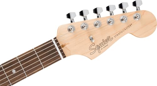 Stratocaster Electric Guitar Bundle with Amplifier, Gig Bag, Strap, Cable, Picks, and DVD S5583