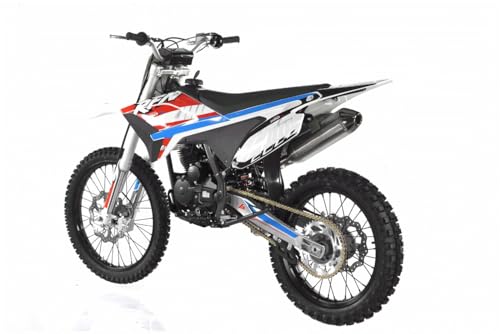 250cc Dirtbike 5 Speed Racing Bike Blue L4906