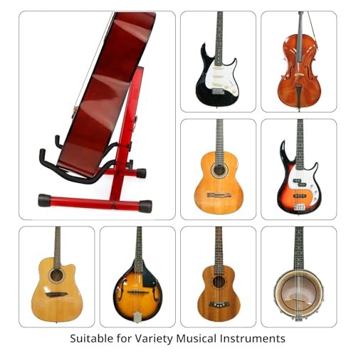 Foldable Hardwood Guitar Stand N691996