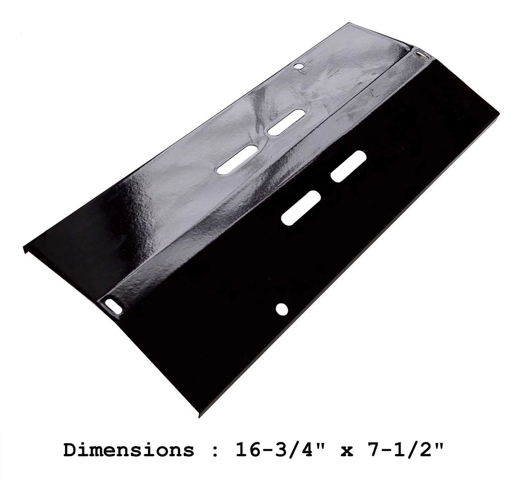 Replacement Heat Plate Porcelain Flame Tamer for Portable Gas Grill F98247