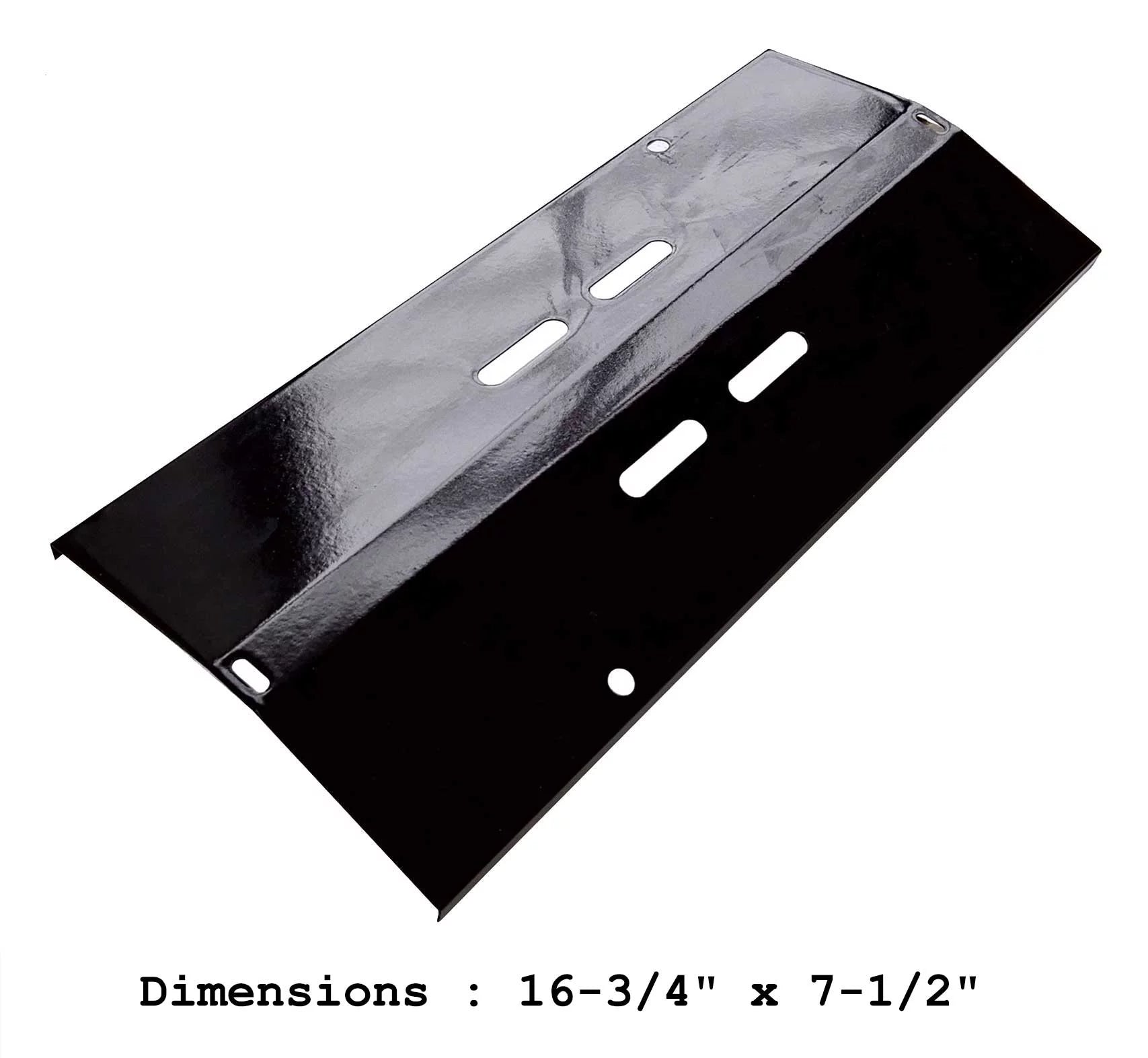 Replacement Heat Plate Porcelain Flame Tamer for Portable Gas Grill F98247