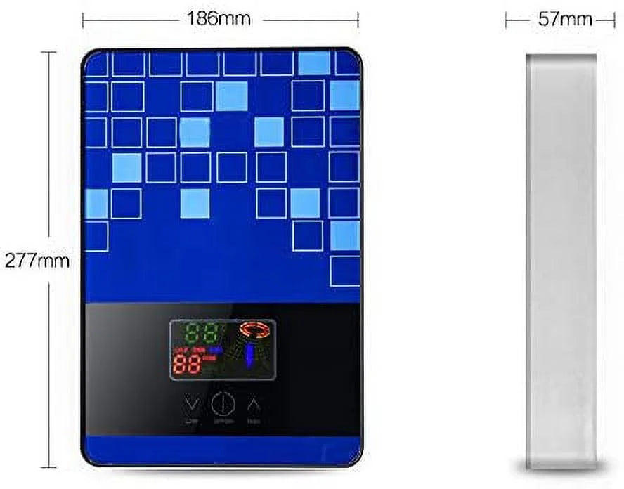 Electric Tankless Water Heater for Bathroom Shower Kitchen 4.5kW O969206