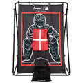 Franklin Sports Baseball Pitching Target and Rebounder Net - 2-in-1 Pitch Trainer and Pitchback Net - Baseball Return Screen and Pitching Practice Target