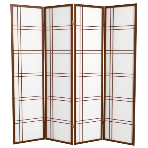6 Panel Honey Room Divider X65165