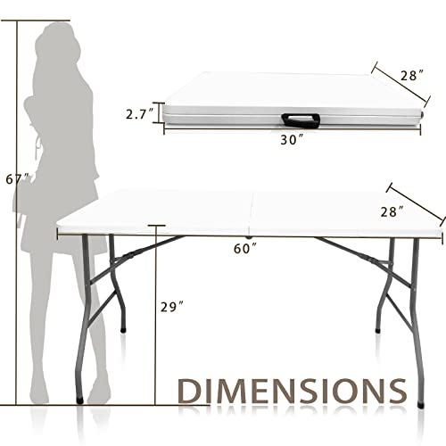 Folding Table 5 FT for Dining Parties Picnic Camping R903
