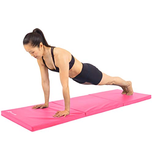 Tri-Fold Folding Exercise Mat W55179