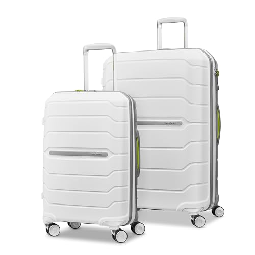 21-Inch Hardside Carry-On Luggage with Spinner Wheels W53970