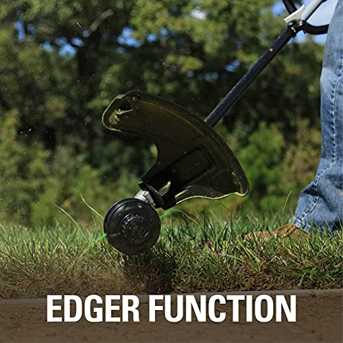 Cordless Brushless String Trimmer with Battery and Charger F651175