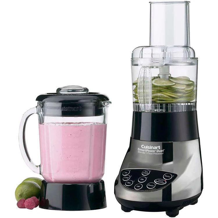 Blender and Food Processor in Brushed Chrome B789475