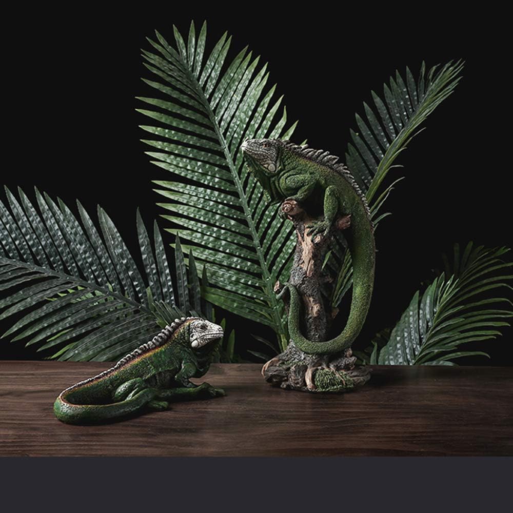 Lizard Statue Resin Sculpture for Home Decor H550