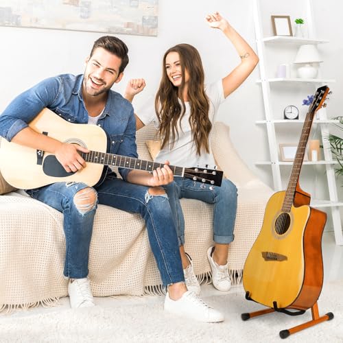 Foldable Hardwood Guitar Stand N691996