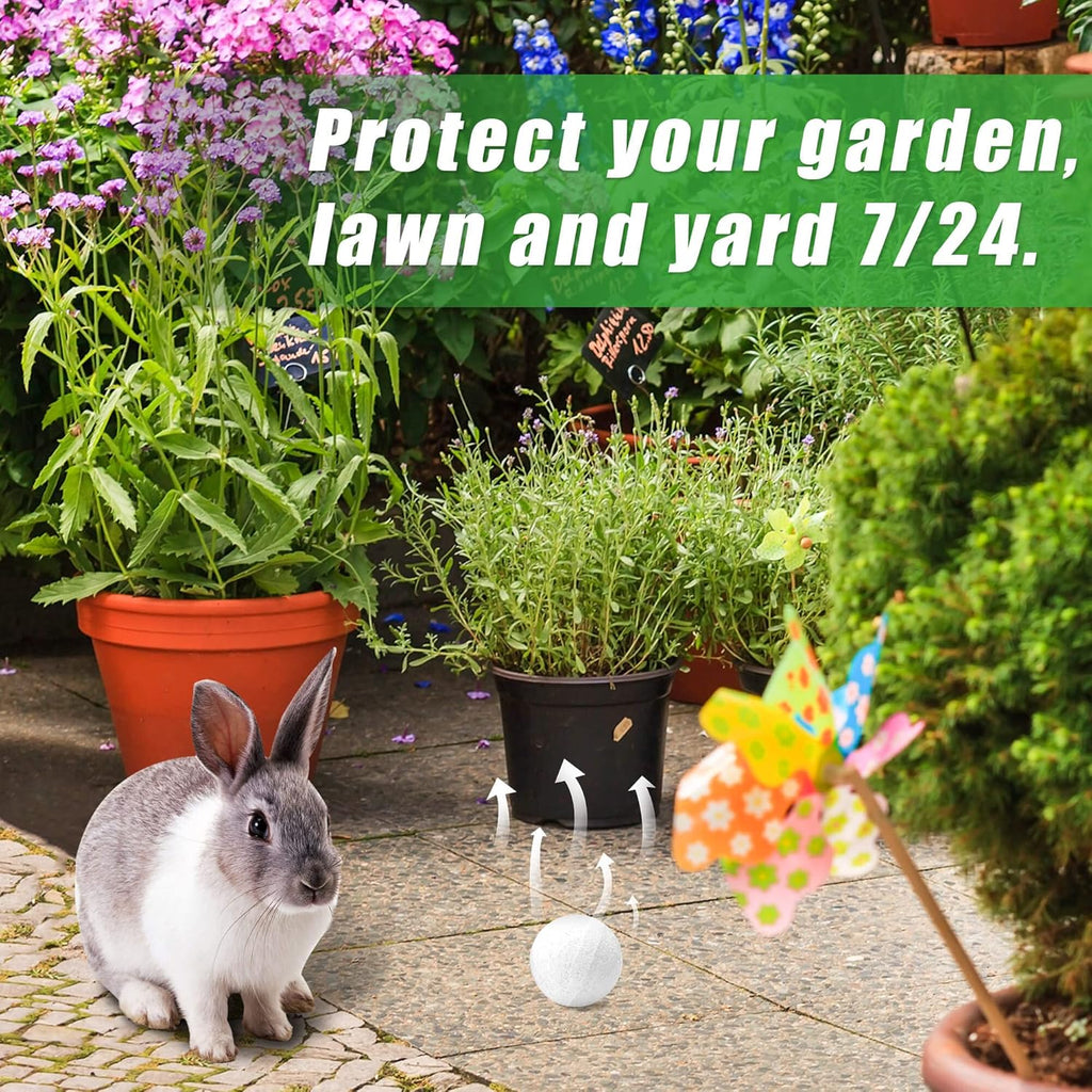 Deer Repellent for Yard, 24 Pack Z644