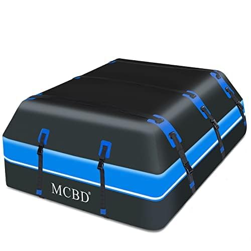 Soft-Shell Waterproof Rooftop Cargo Carrier for SUV, 21 Cubic Feet S158395