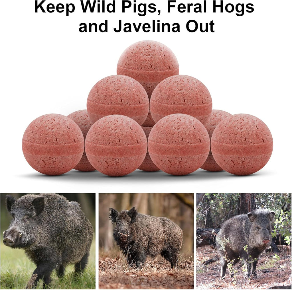 Wild Hog Repellent for Farm, Garden and Yard P79142