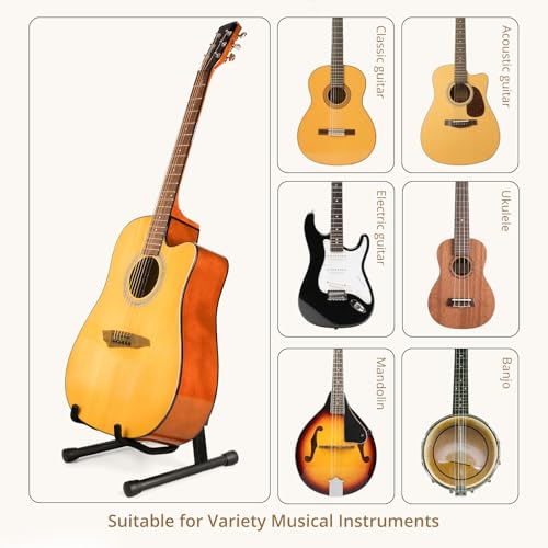 Foldable Hardwood Guitar Stand N691996