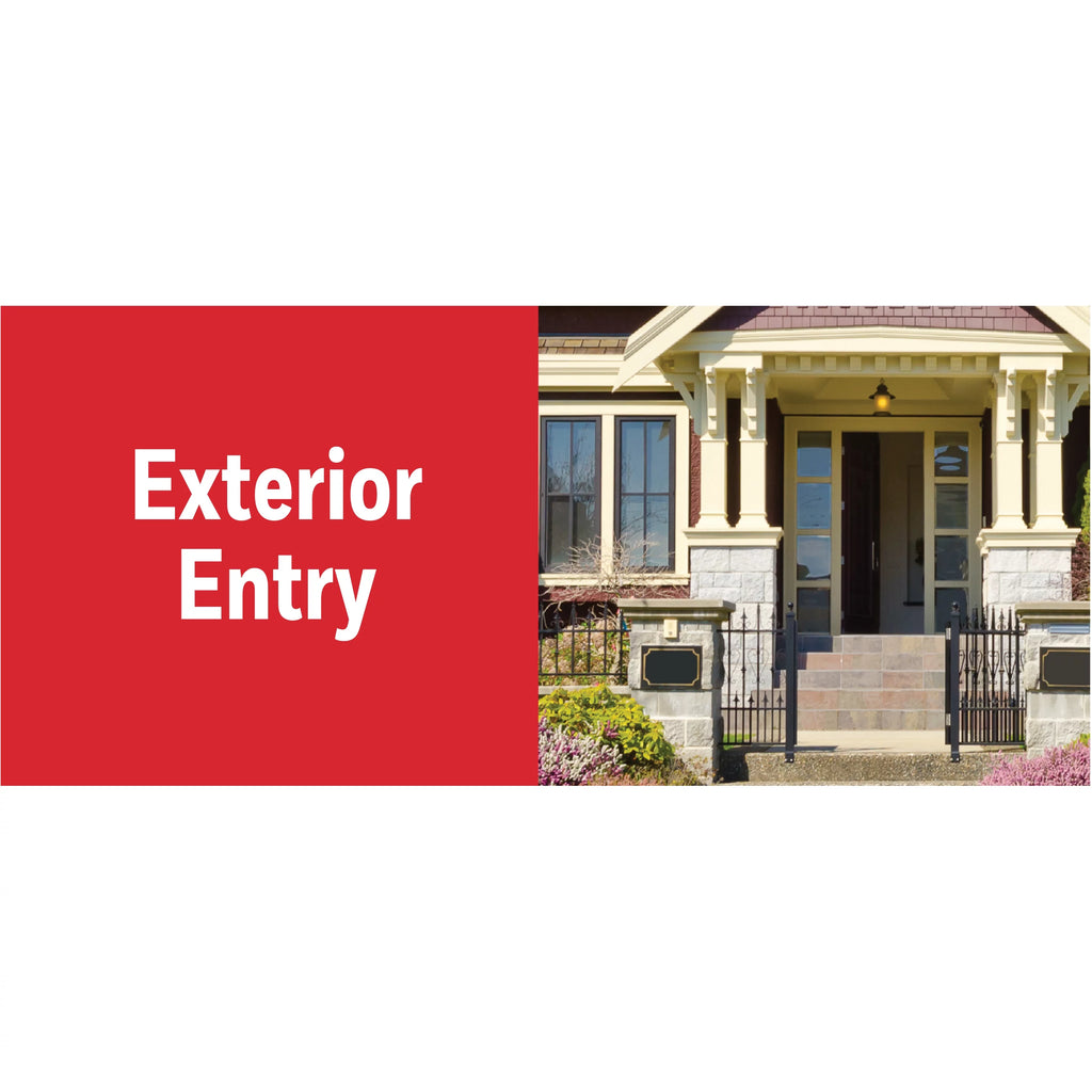 Electronic Entry Deadbolt with Keypad, Oil Rubbed Bronze J7444