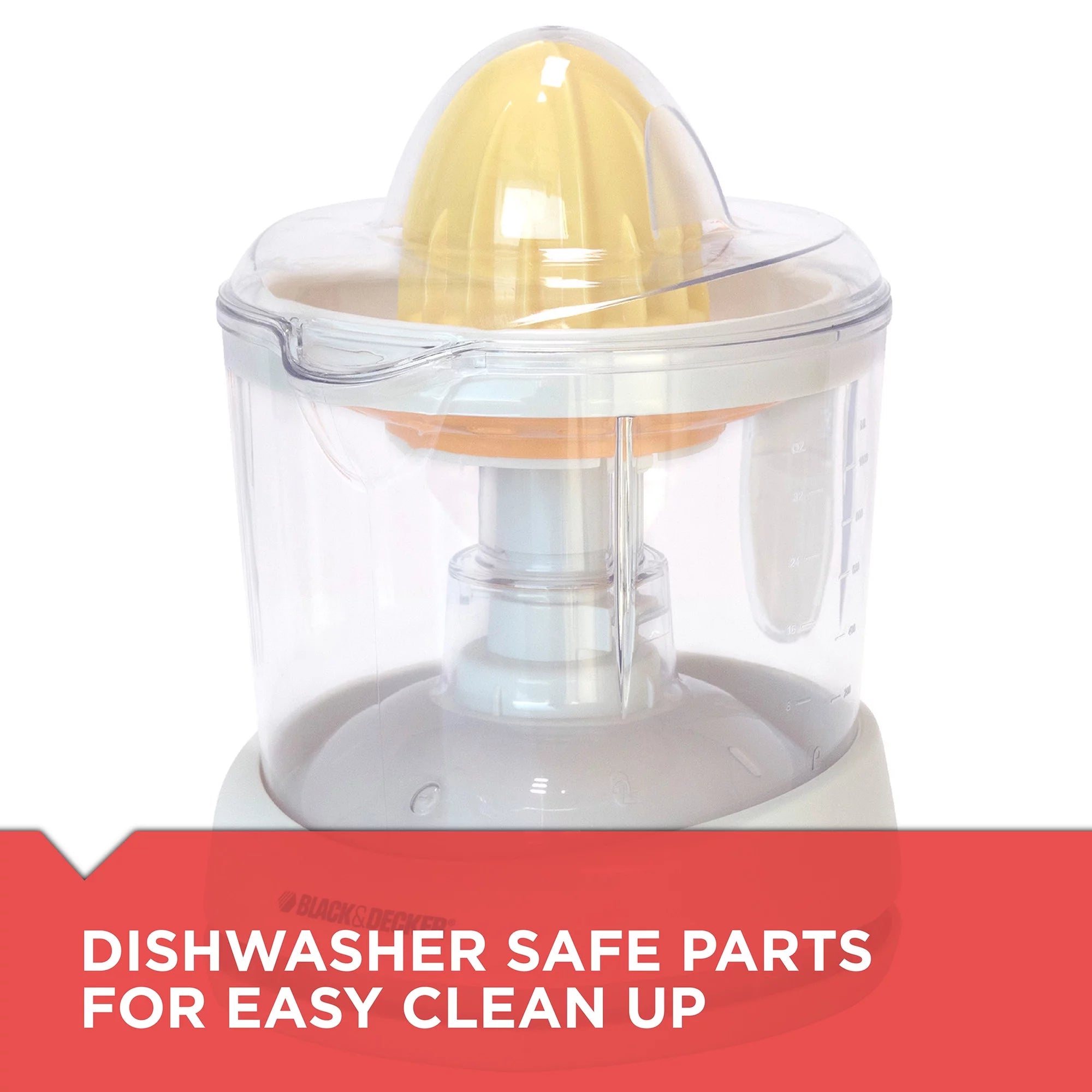 32oz Citrus Juicer, White J27442