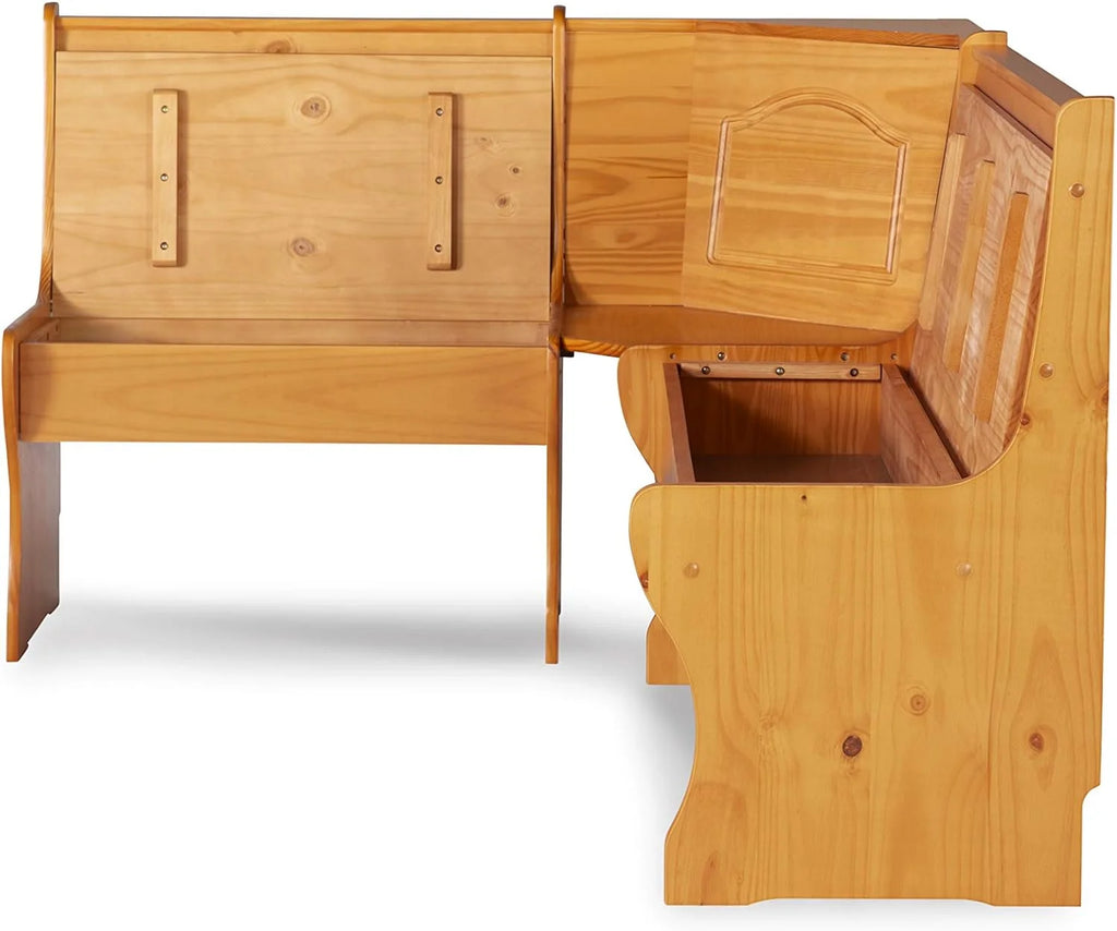 Corner Kitchen Nook Unit, Natural J163143