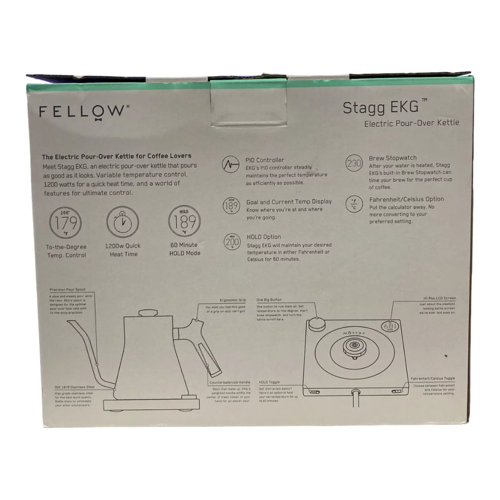 Electric Kettle - Matte Black - 0.9L E6021