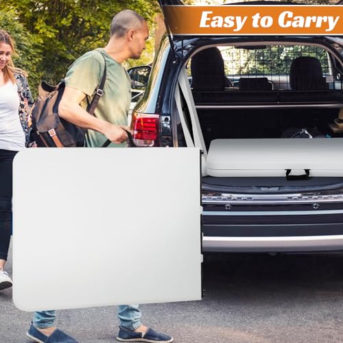 Folding Table 6 Foot Heavy Duty Plastic Portable Indoor Outdoor Utility X45759