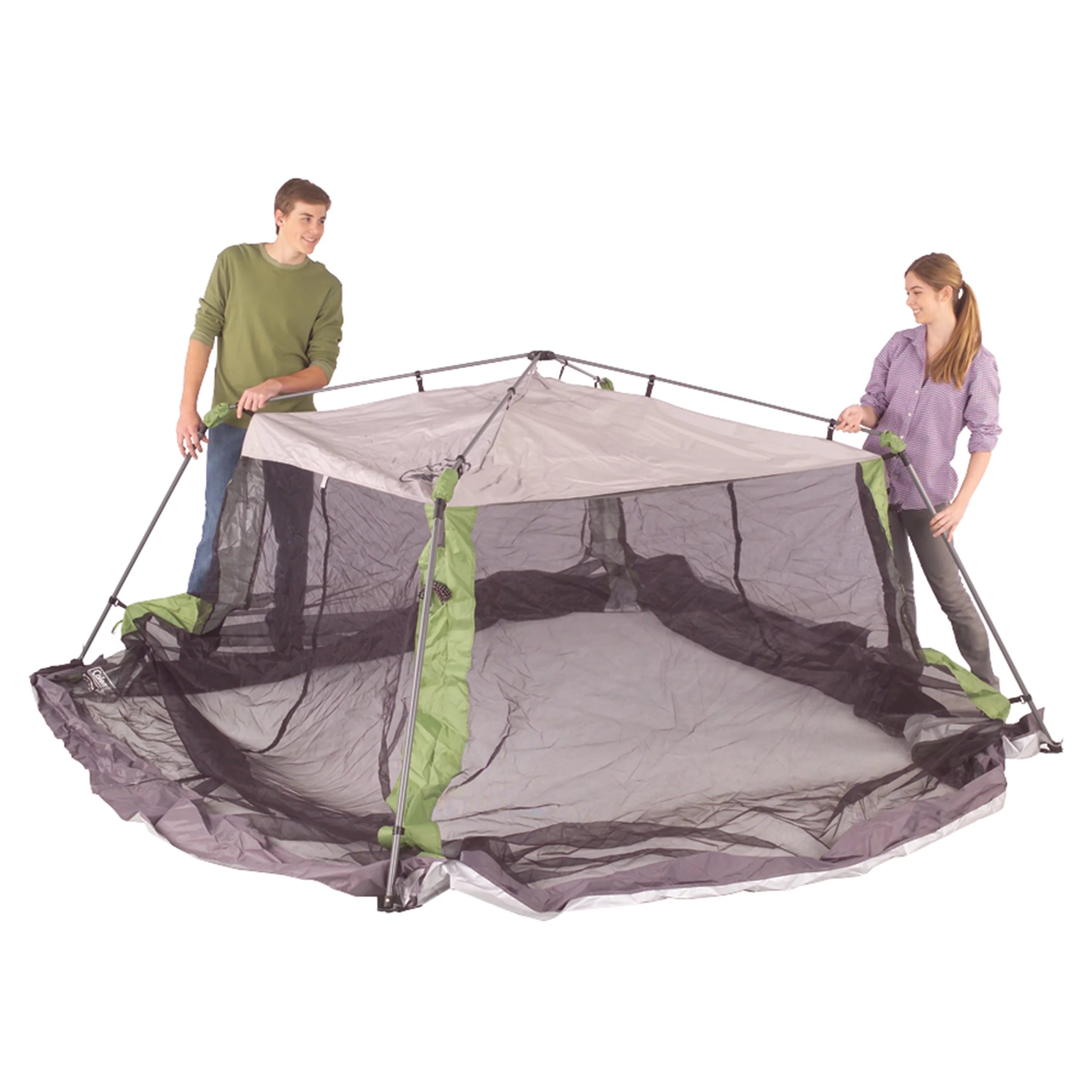 10'x10' Slant Leg Instant Canopy Screen House B377793