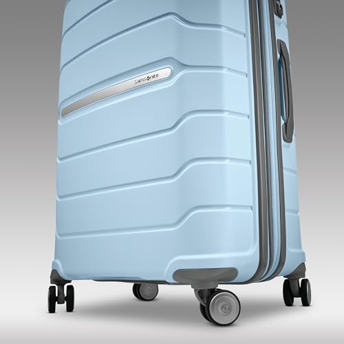 21-Inch Hardside Carry-On Luggage with Spinner Wheels W53970