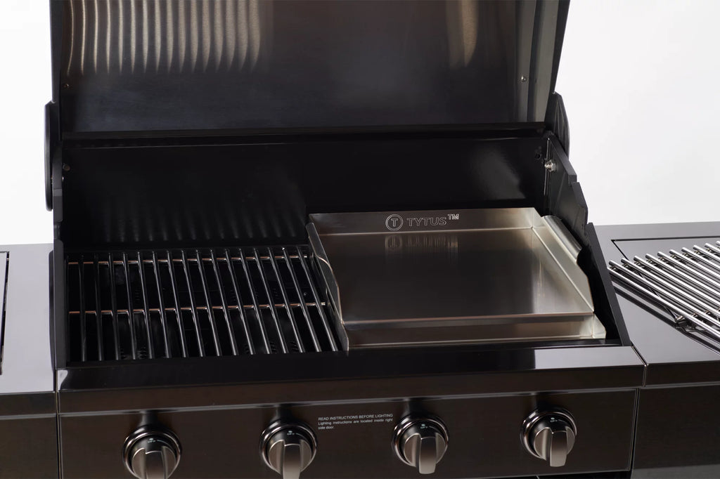 Silver 304 Stainless Steel Griddle X2608