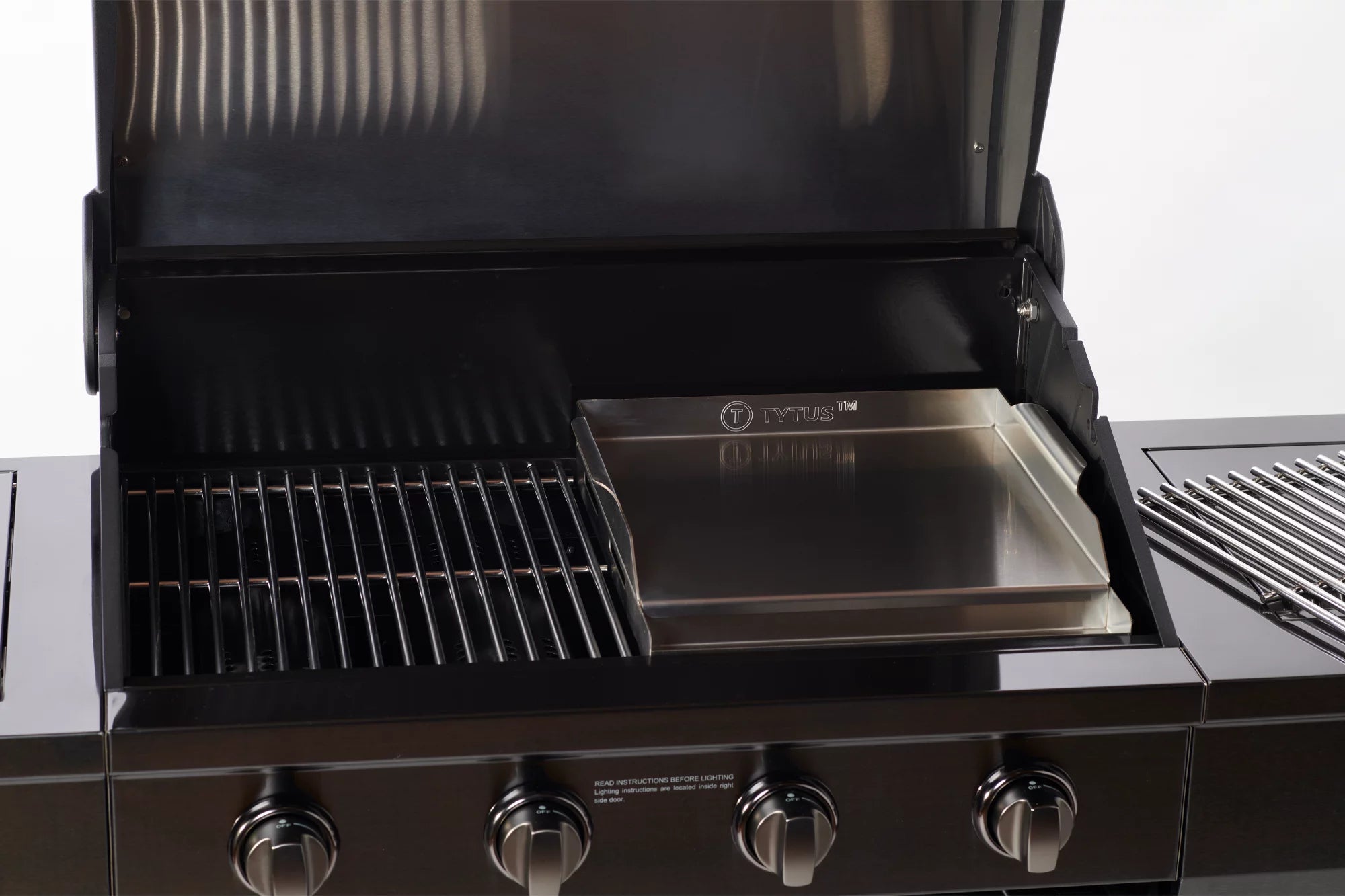 Silver 304 Stainless Steel Griddle X2608